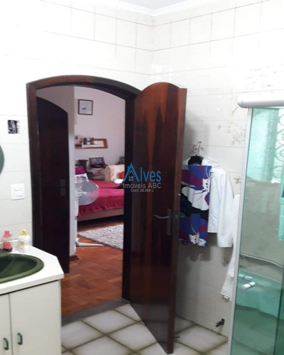 Imagem 11 de 30 de Sobrado Com 4 Dormitórios 1 Suíte Com Banheira Varanda Cozinha Com Armários 3 Banheiros Churrasqueira Coberta Com Árvores E 3 Vagas De Garagem Coberta - Ca00255 - 70018023