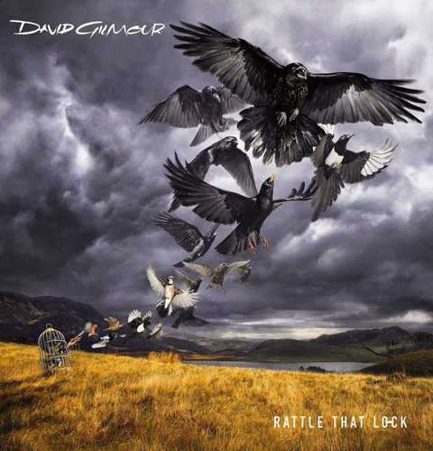 David Gilmour Rattle That Lock Cd Digipack Nuevo Detalle Esq