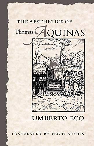 The Aesthetics Of Thomas Aquinas (libro En Inglés)