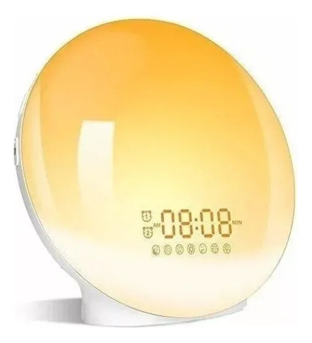 Nuevo Alarma De Amanecer Y Luz Nocturna Luz Nocturna Y