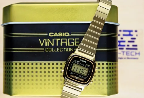 Casio la670w online dorado