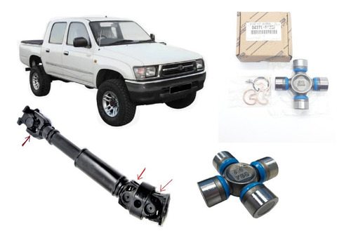 Cruceta Cardan Hilux 2.4 2rz 1998 1999 2000 2001 2002