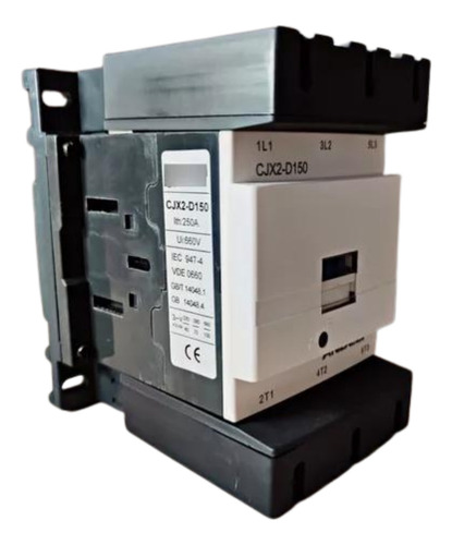 Contactor Serie Cjx2 220v 60hz 150a Andeli