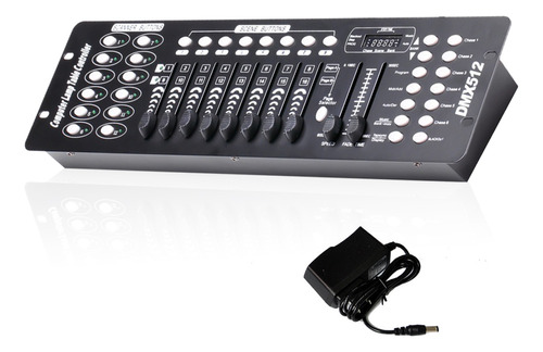 Luz De Consola De Control Remoto 192 Controller Dmx