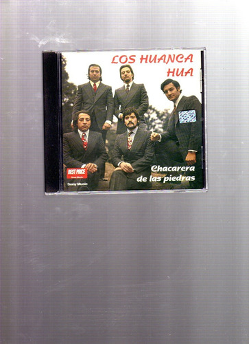 Cd Musical Chacarera De Las Piedras, Sony Music, 2000