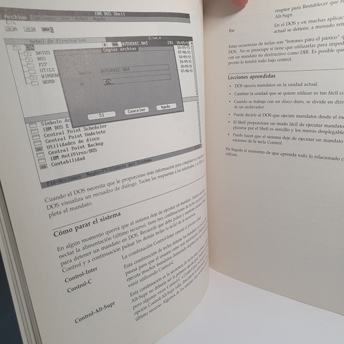 Libro Guia Dia A Dia Sistema Operativo Ms-dos 6.1 - Español (Usado)