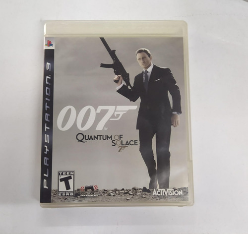 007 Quantum Of Solace Ps3 Fisico Usado