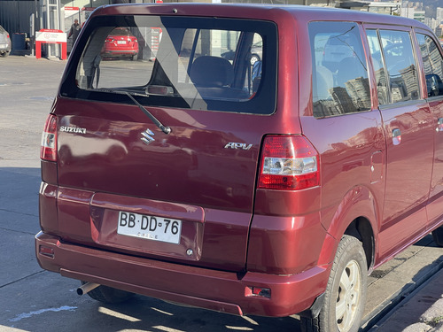 Suzuki Apv Ventanas 3 Corridas Asiento. Un Solo Dueño.