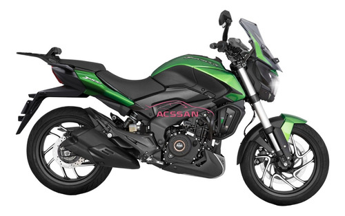 Forro Moto Broche + Ojillos Bajaj Dominar 400 2019