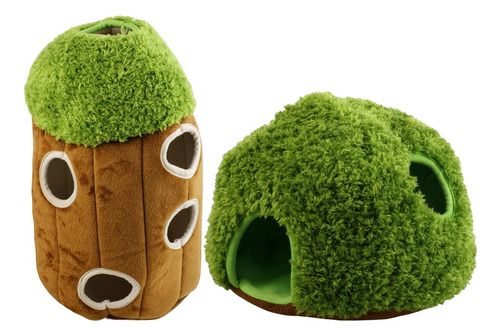 Cute Puzzle Dog Toy Squeaky Stuffed Interactivo Para