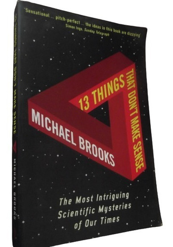 13 Things That Don't Make Sense Scientific Mysteries Brooks (Usado)