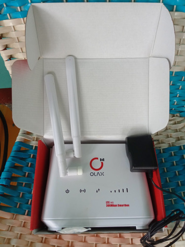 Router Olax, Modelo Ax5 Pro 300mbps