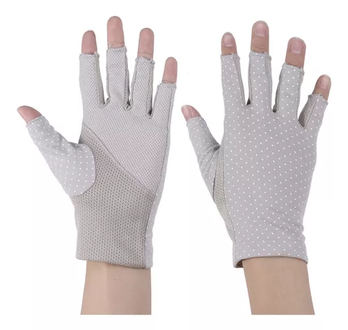 1 Par De Guantes Para El Sol, Guantes Finos De Protección So