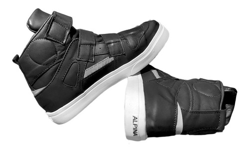 Botas Zapatillas Alpina Esquel Cuero Vacuno De Fabrica