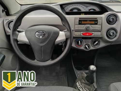 Toyota Etios Xls 1.5 Flex 16v 5p Mec. Completo