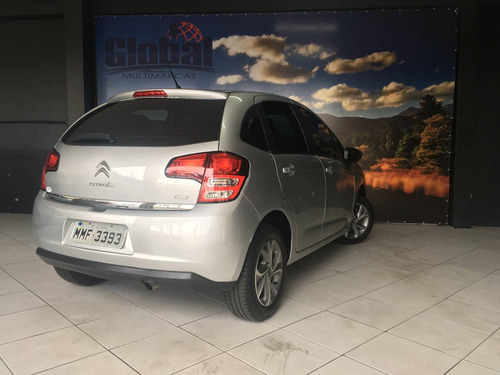 Imagem 10 de 15 de Citroën C3 1.5 Tendance 8v Flex 4p Manual