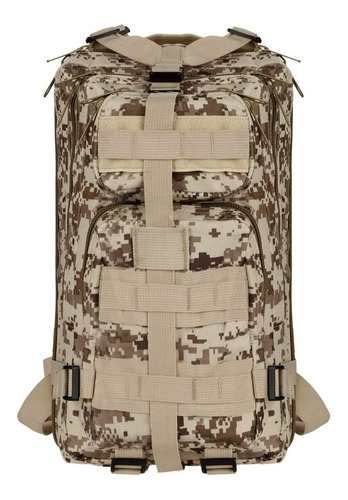 Mochila Backpack Militar Táctica Estilo Camuflajeado