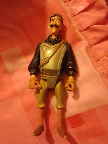 Figura Atlantis Vincenzo Santorini Disney (Usado)