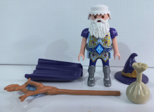 Playmobil Medieval/ Mago Medieval !!! (Usado)