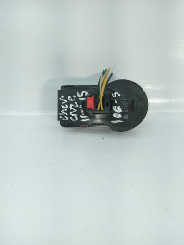 Perilla Control Luces Chevy Cruze 2011-2015 N/p 94725717 Negro (Usado)