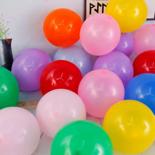 Y, 100 Globos Decoracion Fiesta Látex Globos Kit