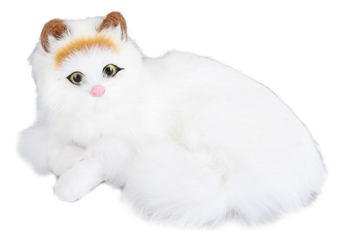 Peluche De Felpa Para Gatos, Suave Y Cómodo, De Piel Sintéti