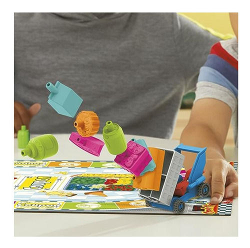 Hasbro Gaming Grocery Go Karts Juego De Mesa Para