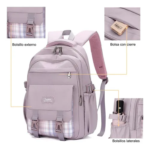 Mochilas para niña de secundaria hotsell