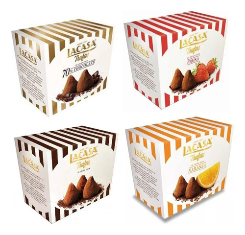 Trufas Lacasa Chocolate Pack X 200gr - Españolas - 1 Unidad
