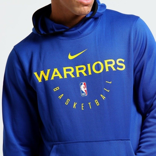 Sudadera Nike Nba Golden State Warriors Pullover Con Capucha | Meses sin  intereses