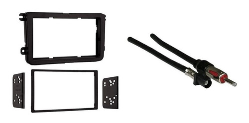 Metra95-9011b Kit De Montaje Doble Din Para Vehículos Vol