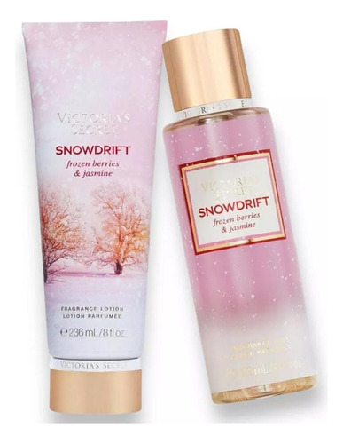 Set Victoria's Secret Snowdrift Original 