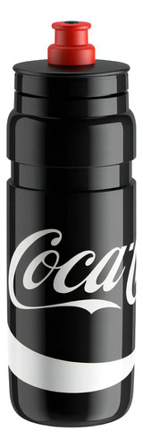 Anfora Botella Para Bicicleta 750ml Coca Cola Negro Elite