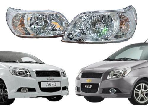 Faro Delantero Chevrolet Aveo Speed 2011 2012 2013 2014 2015