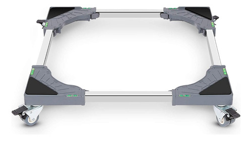 Base Ajustable Con Ruedas Para Electrodomésticos 180 Kg