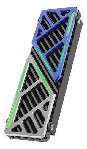 Disipador De Calor Jeyi M.2 Ssd 2280 Nvme Ngff, Aleación De