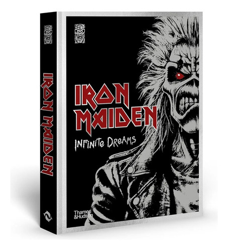 Iron Maiden: Infinite Dreams. Book Oficial .( Preventa ) Edición Limitada