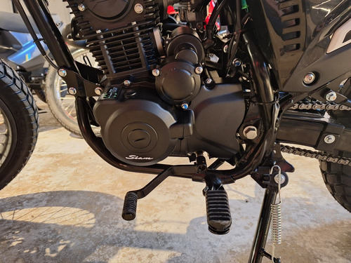 Siam Nomad 150 No Gilera Sahel 150 Corven Triax 150