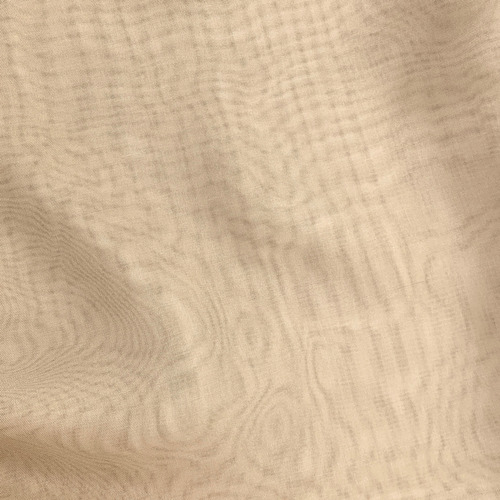 Tela Voile 1 Metro X 3,0 Ancho Ideal Cortinas Decoracion Beige Liso
