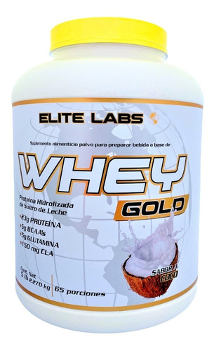 Proteina Elite Labs Whey Gold 5 Lb Proteina Hidrolizada 