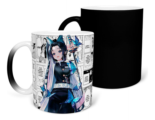 Shinobu Kimetsu No Yaiba Taza Magica Anime Personalizada 7