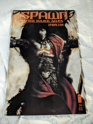 Spawn The Dark Ages # 14 Image Comics En Ingles Titans Cable