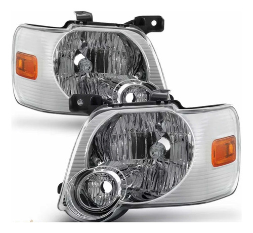 Faros Ford Explorer Rh Lh 2006/2011