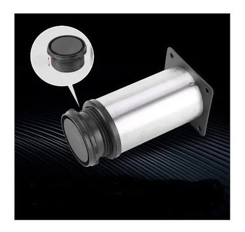 Imagen 4 de 4 de Pata Mueble 10cm Acero Inoxidable Jug X 8 Unida (iva Inclui)
