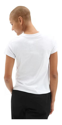Remera Vans Flying V Vn0a3up4wht Mujer