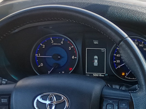 Imagen 6 de 15 de Toyota 2017 Hilux L/16 2.8 Dc 4x2 Tdi Srv Pack
