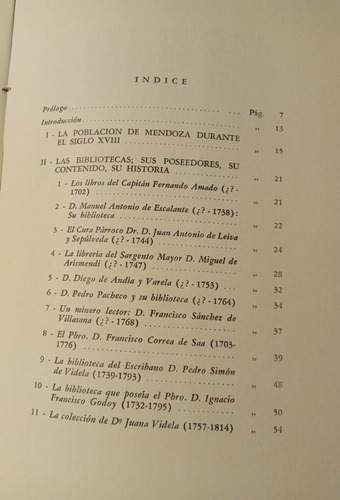 Libro Antiguo Bibliotecas Cuyanas Del Siglo Xviii Unc (Usado)