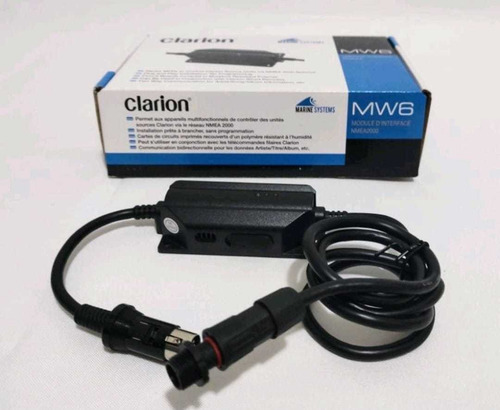 Multimídia Marinizado Clarion Cms5 + Módulo Interface
