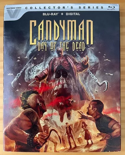 Candyman Dia Dos Mortos Dvd - Tony Todd