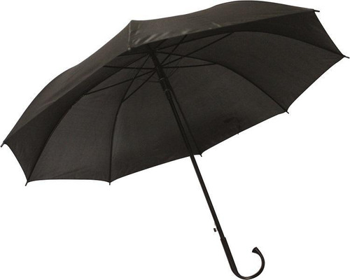 Guarda Chuva Automático Cabo Curvo 68 Cm Portaria - 103451